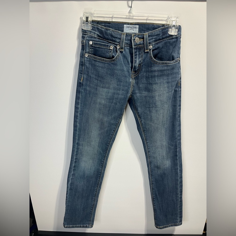 Levi's Boys Denizen Skinny fit Jeans in Blue